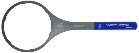 metal whole house filter wrench|adjustable water filter wrench.